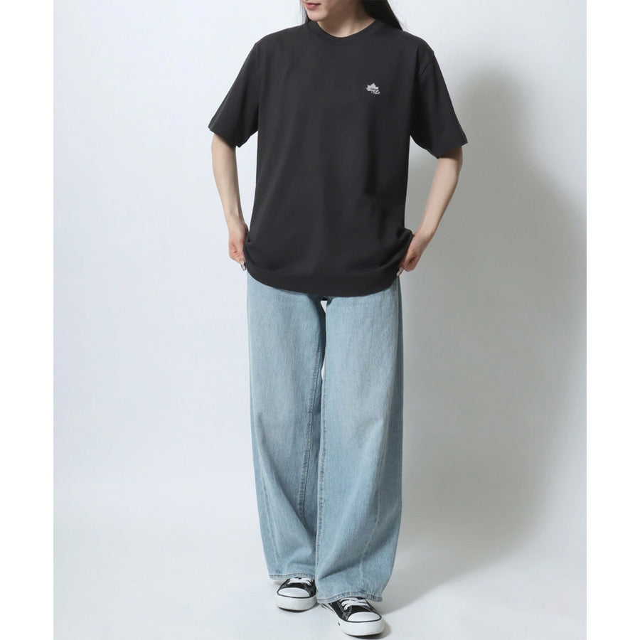 LOGOS Park ロゴスパーク Tシャツ 半袖 メンズ レディース ユニセックス ワンポイント 刺繍 ブランド 速乾性 ドライ カットソー トップス カジュアル アウトドア（0112281251）