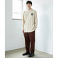 LOGOS park ロゴスパーク Tシャツ 長袖 メンズ レディース ユニセックス ワンポイント ボックス ロゴ ブランド ロンT アウトドア カットソー トップス リサイクル天竺 ベーシック（0112281291）