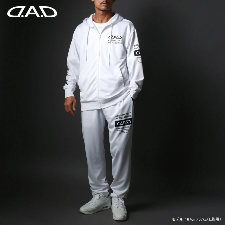 D.A.D デーアーデー セットアップ メンズ レディース ユニセックス ジャージ 上下 スポーツウェア トレーニングウェア ブランド おしゃれ トップス パンツ 長袖 大きいサイズ（0162520008）