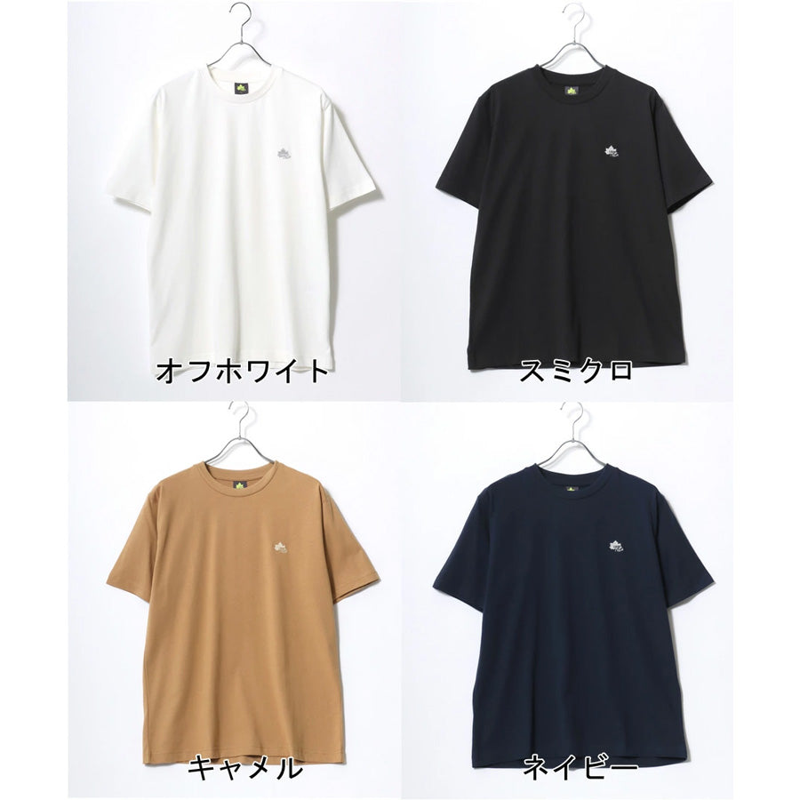 LOGOS Park ロゴスパーク Tシャツ 半袖 メンズ レディース ユニセックス ワンポイント 刺繍 ブランド 速乾性 ドライ カットソー トップス カジュアル アウトドア（0112281251）
