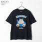 POKEMON ポケモン キャラクター プリント Tシャツ 半袖 メンズ レディース ユニセックス クルーネック 綿100 ピカチュウ ゲンガー メタモン イーブイ カビゴン ミミッキュ おしゃれ オシャレ（0117320153）