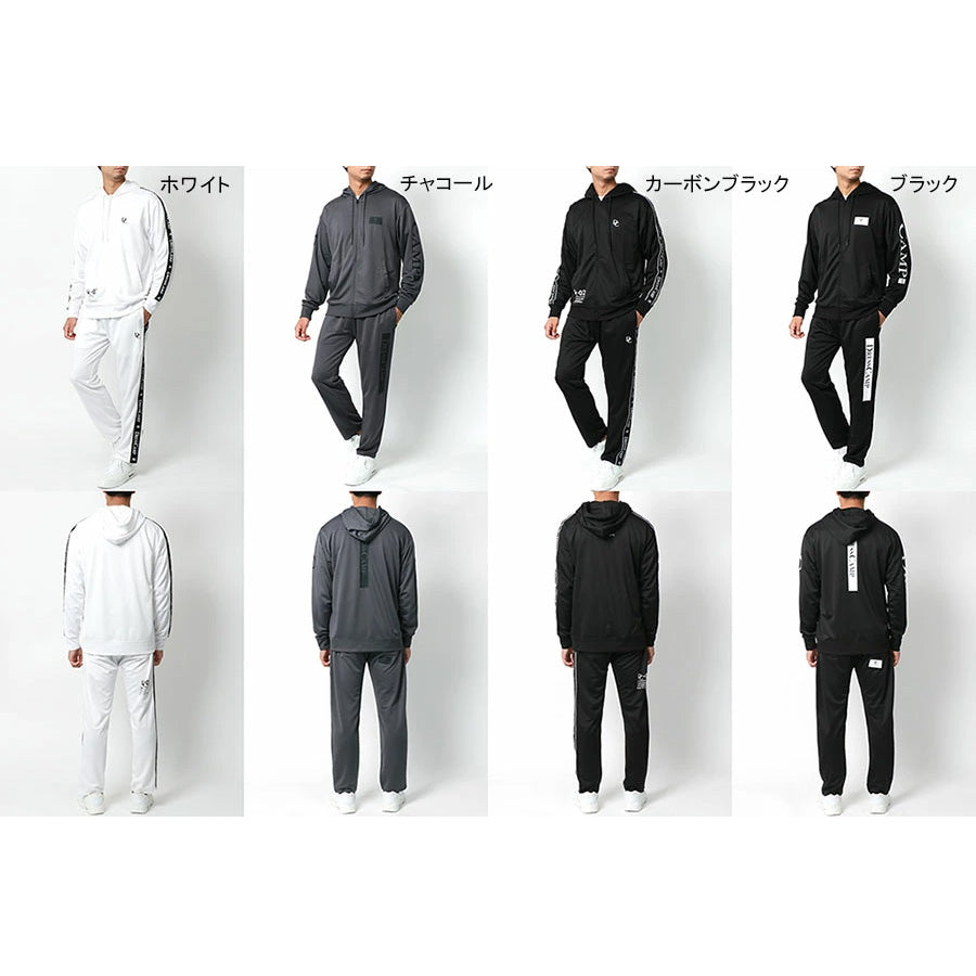 DRESSCAMP ドレスキャンプ セットアップ メンズ レディース ユニセックス ジャージ 上下 スポーツウェア トレーニングウェア ブランド おしゃれ トップス パンツ 長袖 大きいサイズ（0165030001）