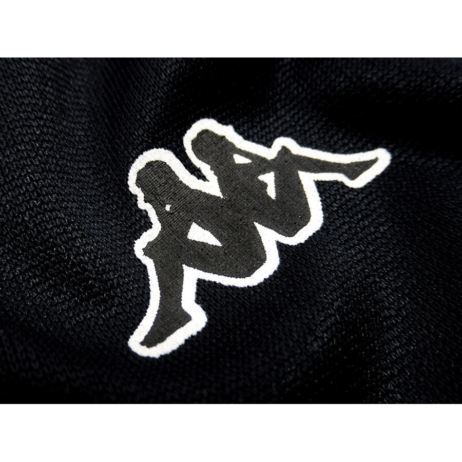 Kappa カッパ スポーツウェア 上下 メンズ 半袖 大きいサイズ ブランド ゆったり セットアップ ジムウェア ヨガウェア フィットネス エクササイズ ジョギング（0162520007）