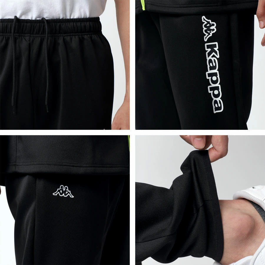 kappa カッパ ジャージ 上下 メンズ セットアップ スポーツウェア トレーニングウェア ブランド おしゃれ トップス パンツ 長袖 大きいサイズ ゆったり（0162520003）