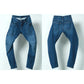 Jeanism EDWIN ジーニズム エドウィン カーゴパンツ ジーンズ メンズ デニムパンツ ジーパン スリム ゆったり アメカジ ストレッチ 大きいサイズ 3D 立体裁断 レギュラーパンツ ズボン ウォッシュ加工 テーパード（4171500018）
