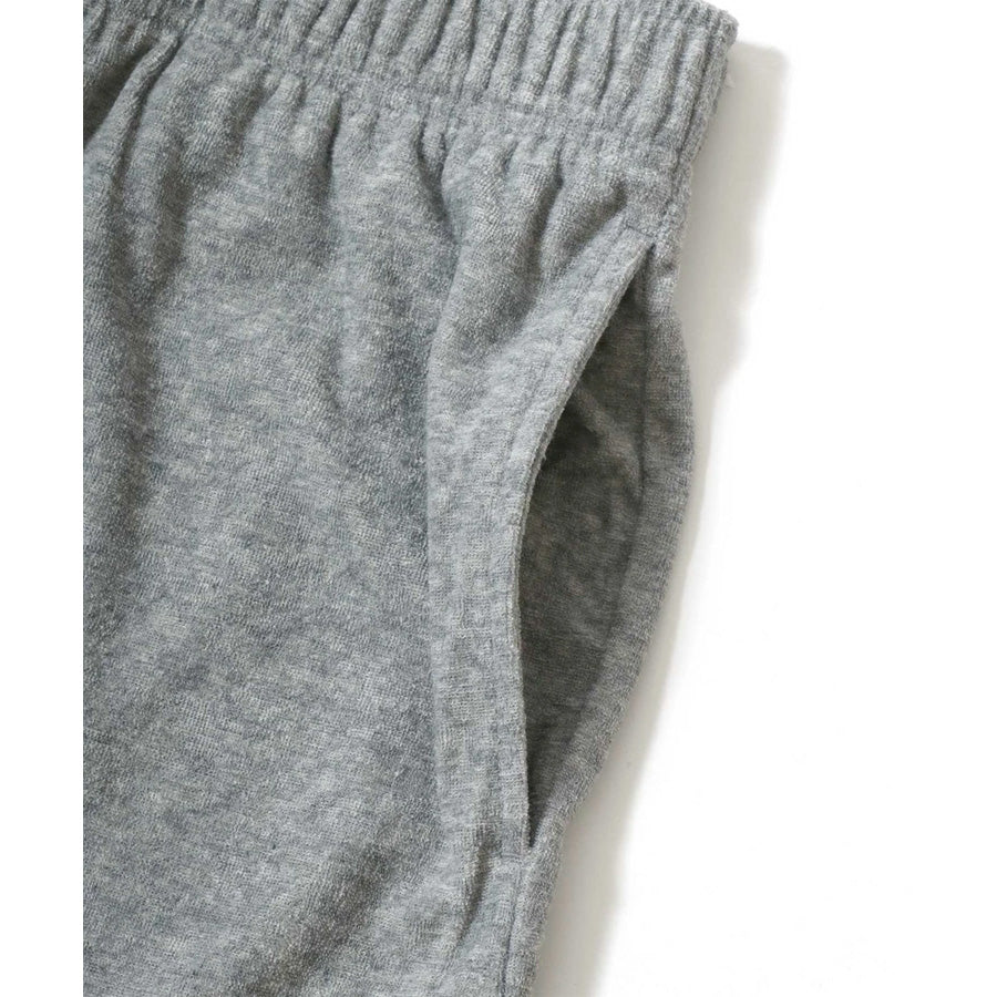 DISCUS ディスカス ルームウェア メンズ レディース ユニセックス ナイトウェア セットアップ パイル 無地 半袖Tシャツ＆ショートパンツ＆収納バッグ 3点セット パジャマ 部屋着（0162280055）