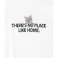 SITRY シトリー Tシャツ 半袖 メンズ レディース ユニセックス 綿100 別注 オーバーサイズ ビッグシルエット ワイドシルエット アニマル ワンポイント刺繍 ストリート カットソー トップス（0115130026）