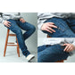 Jeanism EDWIN ジーニズム エドウィン カーゴパンツ ジーンズ メンズ デニムパンツ ジーパン スリム ゆったり アメカジ ストレッチ 大きいサイズ 3D 立体裁断 レギュラーパンツ ズボン ウォッシュ加工 テーパード（4171500018）