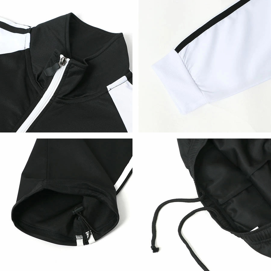 【大きいサイズ】soleildor ソレイルドール ジャージ 上下 レディース セットアップ 大きいサイズ スポーツウェア トレーニングウェア ブランド おしゃれ トップス パンツ 長袖 ゆったり（0362210002）