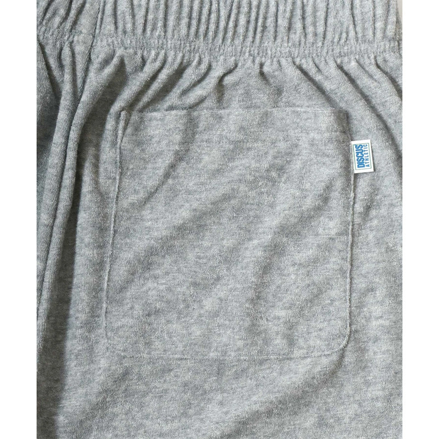 DISCUS ディスカス ルームウェア メンズ レディース ユニセックス ナイトウェア セットアップ パイル 無地 半袖Tシャツ＆ショートパンツ＆収納バッグ 3点セット パジャマ 部屋着（0162280055）