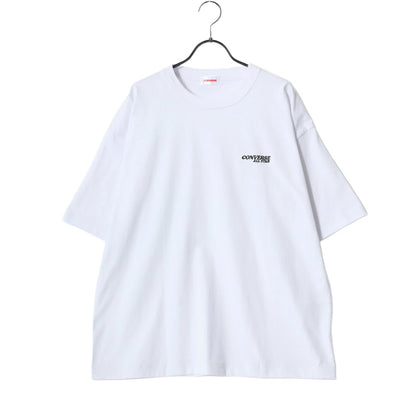 CONVERSE コンバース Tシャツ 半袖 メンズ レディース ユニセックス ブランド COOLMAX 吸水速乾 バックプリント ロゴ ワンポイント イージーケア ドライタッチ（0112281222）