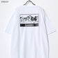 GERRY ジェリー Tシャツ 半袖 メンズ レディース ユニセックス 綿100% ブランド オーバーサイズ ビッグシルエット 大きいサイズ アウトドア バックプリント ロゴ ワンポイン刺繍（0112680019）