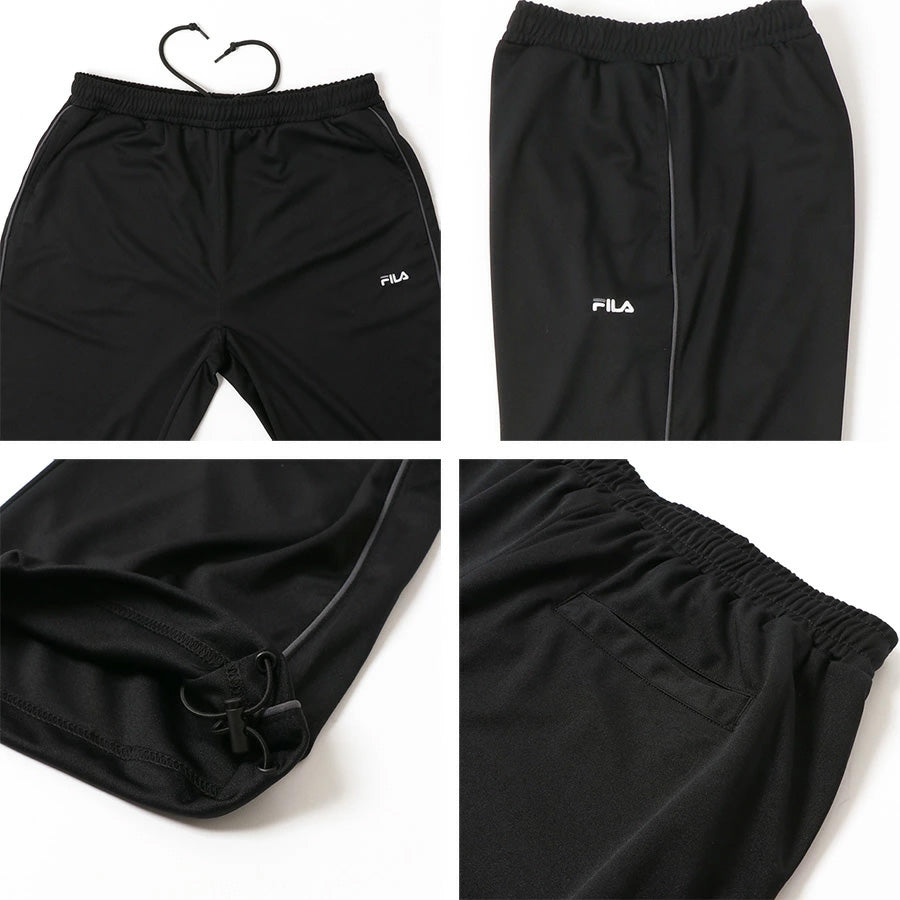 FILA フィラ ジャージ 上下 メンズ 上下セット ワンポイント ロゴ 刺繍 セットアップ スポーツ トレーニング ブランド トップス パンツ 大きいサイズ（0163890012）