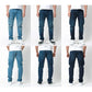 Jeanism EDWIN ジーニズム エドウィン カーゴパンツ ジーンズ メンズ デニムパンツ ジーパン スリム ゆったり アメカジ ストレッチ 大きいサイズ 3D 立体裁断 レギュラーパンツ ズボン ウォッシュ加工 テーパード（4171500018）