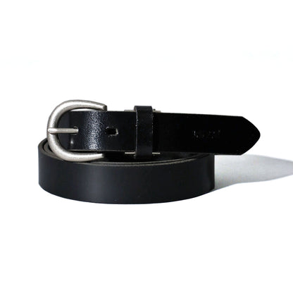 Levi's リーバイス 25mm 本革 ナローベルト メンズ おしゃれ ブランド 革 カジュアル ビジネス 大きいサイズ かっこいい スリムタイプ ギャリソン型 シルバーバックル（7718990091）