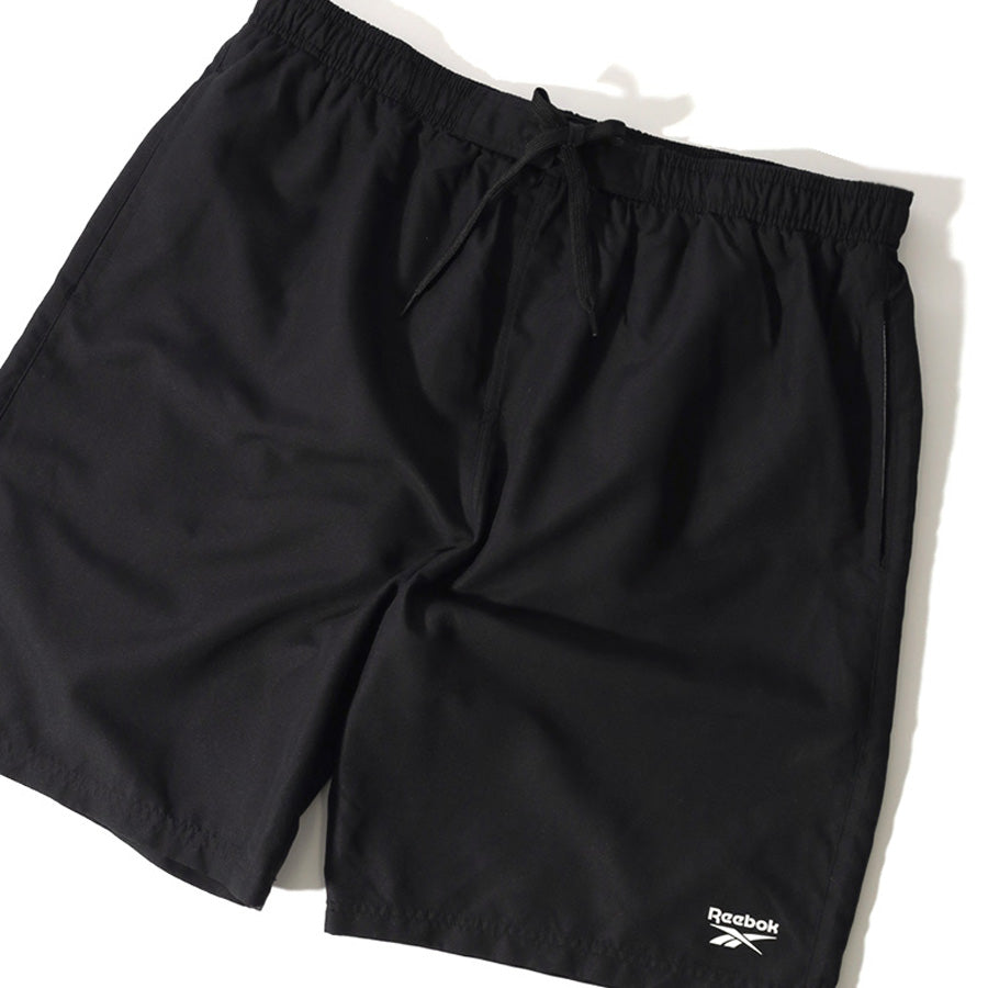 Reebok リーボック 水陸両用 ハーフパンツ メンズ レディース ユニセックス サーフトランクス ウエスト ゴム 紐 裏地メッシュ インナー ズボン（5183610027）