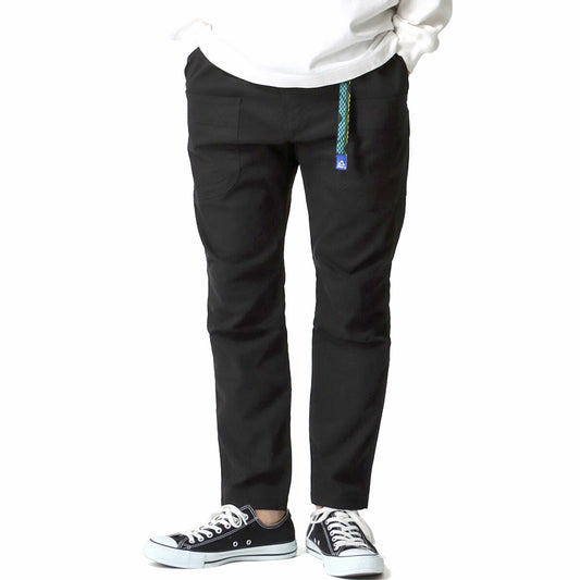 GERRY ジェリー ストレッチ テーパードパンツ メンズ レディース ユニセックス UVカット キャンプ パンツ デニム イージーパンツ ズボン ボトム（5191120074）