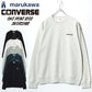 CONVERSE コンバース スウェット トレーナー メンズ レディース ユニセックス ワンポイント ロゴ サガラ刺繍 綿100% 裏毛 ブランド スエット（0122280275）