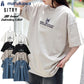SITRY シトリー Tシャツ 半袖 メンズ レディース ユニセックス 綿100 別注 オーバーサイズ ビッグシルエット ワイドシルエット アニマル ワンポイント刺繍 ストリート カットソー トップス（0115130026）