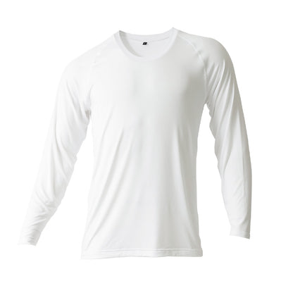 marukawa 疲労対策 サポートウェア Tシャツ メンズ レディース ユニセックス 長袖 インナー Qi-tex チテックス 快適性 機能性 3Dデザイン カットソー トップス ルームウェア 部屋着（7898680042）