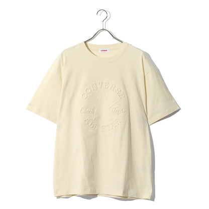 【大きいサイズ】 CONVERSE コンバース Tシャツ 半袖 メンズ 大きいサイズ エンボス プリント ブランド ロゴ クルーネック 綿100 おしゃれ （6812280928）