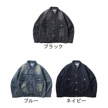 JUNGLE STORM ジャングルストーム デニムジャケット 2nd type メンズ 