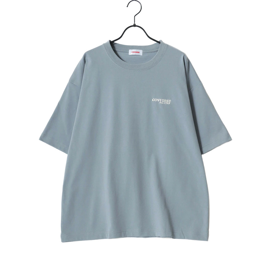 CONVERSE コンバース Tシャツ 半袖 メンズ レディース ユニセックス ブランド COOLMAX 吸水速乾 バックプリント ロゴ ワンポイント イージーケア ドライタッチ（0112281222）