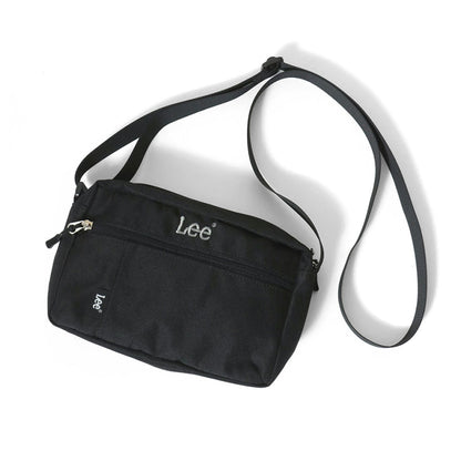 Lee リー ショルダーバッグ バッグ レディース メンズ ユニセックス ベージュ 撥水 ミニ ブランド おしゃれ カバン カジュアル 旅行 かわいい 可愛い 大人 小さめ 通勤 軽量（7727840029）