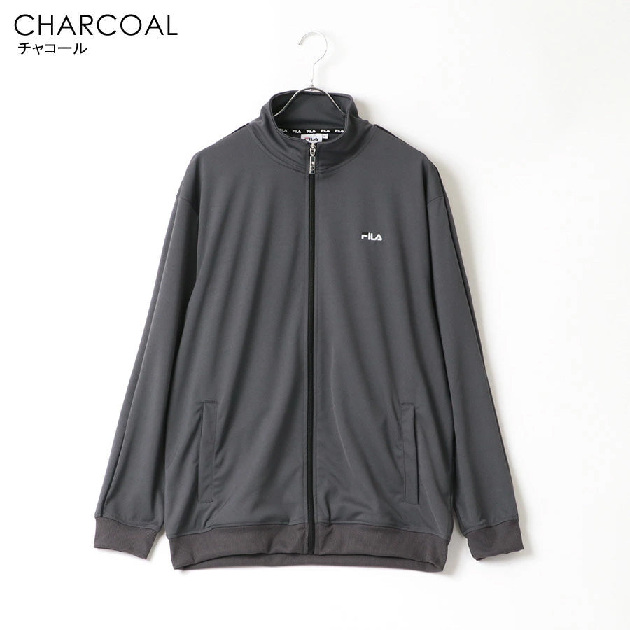 FILA フィラ ジャージ 上下 メンズ 上下セット ワンポイント ロゴ 刺繍 セットアップ スポーツ トレーニング ブランド トップス パンツ 大きいサイズ（0163890012）