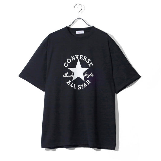 【大きいサイズ】 CONVERSE コンバース Ｔシャツ 半袖 メンズ 大きいサイズ ドライ 裏メッシュ 吸水速乾 クルーネック ブランド （6812280925）