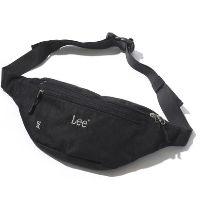 Lee リー ショルダーバッグ レディース メンズ ユニセックス ベージュ 撥水 ボディバッグ ウエストバッグ ミニ ブランド おしゃれ カバン カジュアル 旅行 かわいい 可愛い 大人 小さめ 通勤 軽量 斜め掛け（7727840030）