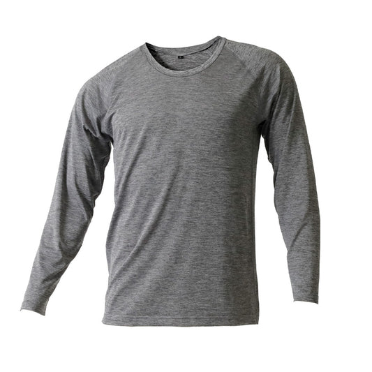 marukawa 疲労対策 サポートウェア Tシャツ メンズ レディース ユニセックス 長袖 インナー Qi-tex チテックス 快適性 機能性 3Dデザイン カットソー トップス ルームウェア 部屋着（7898680042）