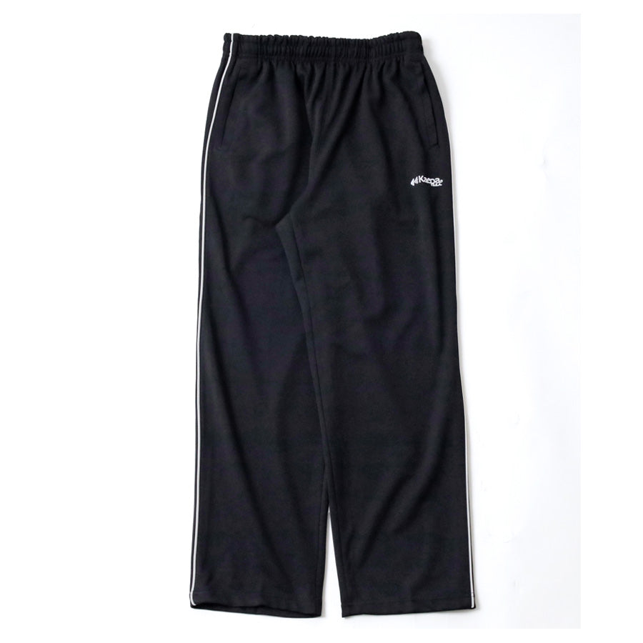 Kaepa ケイパ ジャージ 下 メンズ ジャージパンツ おしゃれ 大きいサイズ ズボン パンツ ボトム ポリエステル100 ゆったり ストレート ストレッチ 吸水速乾 UVカット ロングパンツ 速乾 ドライ ブリスター素材（5197140054）