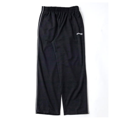 Kaepa ケイパ ジャージ 下 メンズ ジャージパンツ おしゃれ 大きいサイズ ズボン パンツ ボトム ポリエステル100 ゆったり ストレート ストレッチ 吸水速乾 UVカット ロングパンツ 速乾 ドライ ブリスター素材（5197140054）