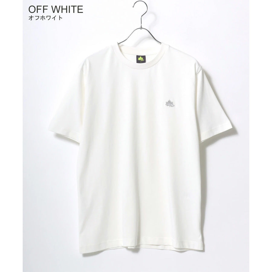 LOGOS Park ロゴスパーク Tシャツ 半袖 メンズ レディース ユニセックス ワンポイント 刺繍 ブランド 速乾性 ドライ カットソー トップス カジュアル アウトドア（0112281251）
