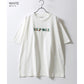 SITRY シトリー Tシャツ 半袖 メンズ レディース ユニセックス 綿100 別注 オーバーサイズ ビッグシルエット ワイドシルエット アニマル ゴースト ワンポイント刺繍 カットソー トップス（0115130027）