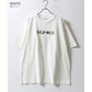 SITRY シトリー Tシャツ 半袖 メンズ レディース ユニセックス 綿100 別注 オーバーサイズ ビッグシルエット ワイドシルエット アニマル ゴースト ワンポイント刺繍 カットソー トップス（0115130027）