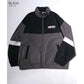 MATEY メーティー ロゴ 切替ライン シャカシャカ ナイロンブルゾン メンズ レディース ユニセックス トラックジャケット ライトアウター オーバーサイズ ルーズ（3142210160）