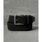 Levi's リーバイス 35mm ストレッチ ゴムメッシュベルト メンズ レディース ユニセックス ブランド ロゴ 穴なし 編み込みベルト 伸縮性 フィット感 バックル 刻印 ジーンズ おしゃれ 小物 全長約113cm