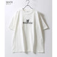 SITRY シトリー Tシャツ 半袖 メンズ レディース ユニセックス 綿100 別注 オーバーサイズ ビッグシルエット ワイドシルエット アニマル ワンポイント刺繍 ストリート カットソー トップス（0115130026）