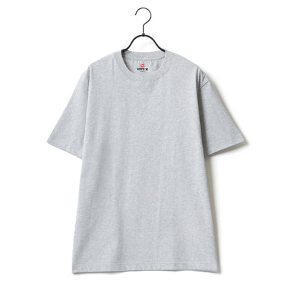 Hanes へインズ BEEFY ビーフィー 2P 半袖Tシャツ メンズ レディース ユニセックス 無地 クルーネック パックT 2枚組セット 6.1オンス ヘビーウェイト（7882370233）