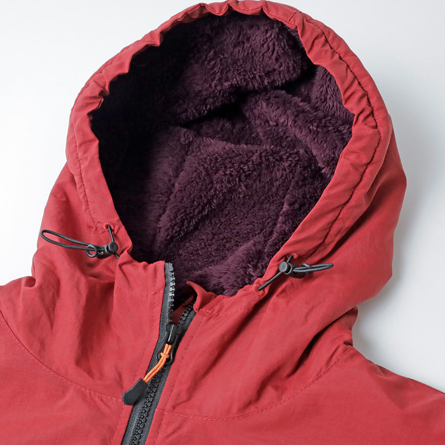 LOGOS ロゴス ナイロン 撥水 裏フリース マウンテンパーカー レディース メンズ ナイロンジャケット（3142280461）