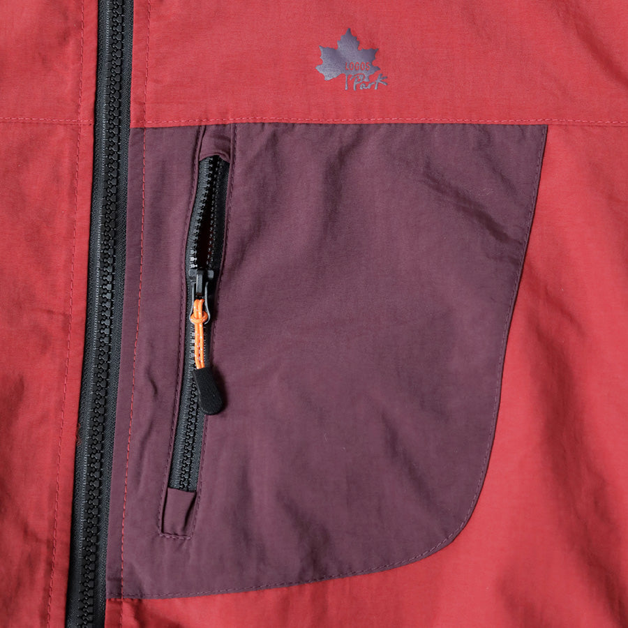 LOGOS ロゴス ナイロン 撥水 裏フリース マウンテンパーカー レディース メンズ ナイロンジャケット（3142280461）