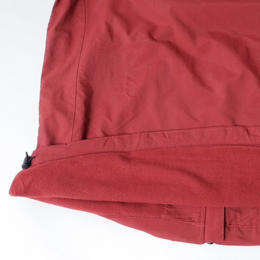 LOGOS ロゴス ナイロン 撥水 裏フリース マウンテンパーカー レディース メンズ ナイロンジャケット（3142280461）