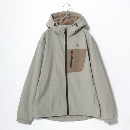 LOGOS ロゴス ナイロン 撥水 裏フリース マウンテンパーカー レディース メンズ ナイロンジャケット（3142280461）