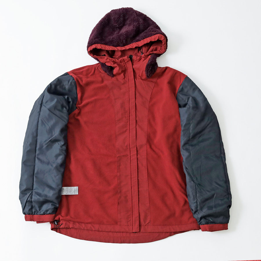 LOGOS ロゴス ナイロン 撥水 裏フリース マウンテンパーカー レディース メンズ ナイロンジャケット（3142280461）