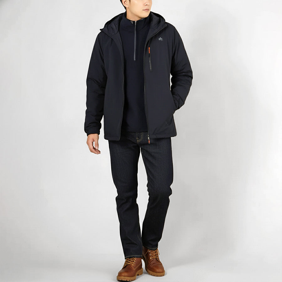 LOGOS ロゴス ナイロン 撥水 裏フリース マウンテンパーカー レディース メンズ ナイロンジャケット（3142280461）