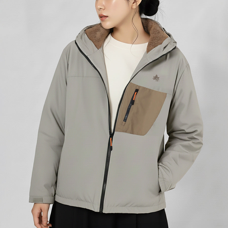 LOGOS ロゴス ナイロン 撥水 裏フリース マウンテンパーカー レディース メンズ ナイロンジャケット（3142280461）