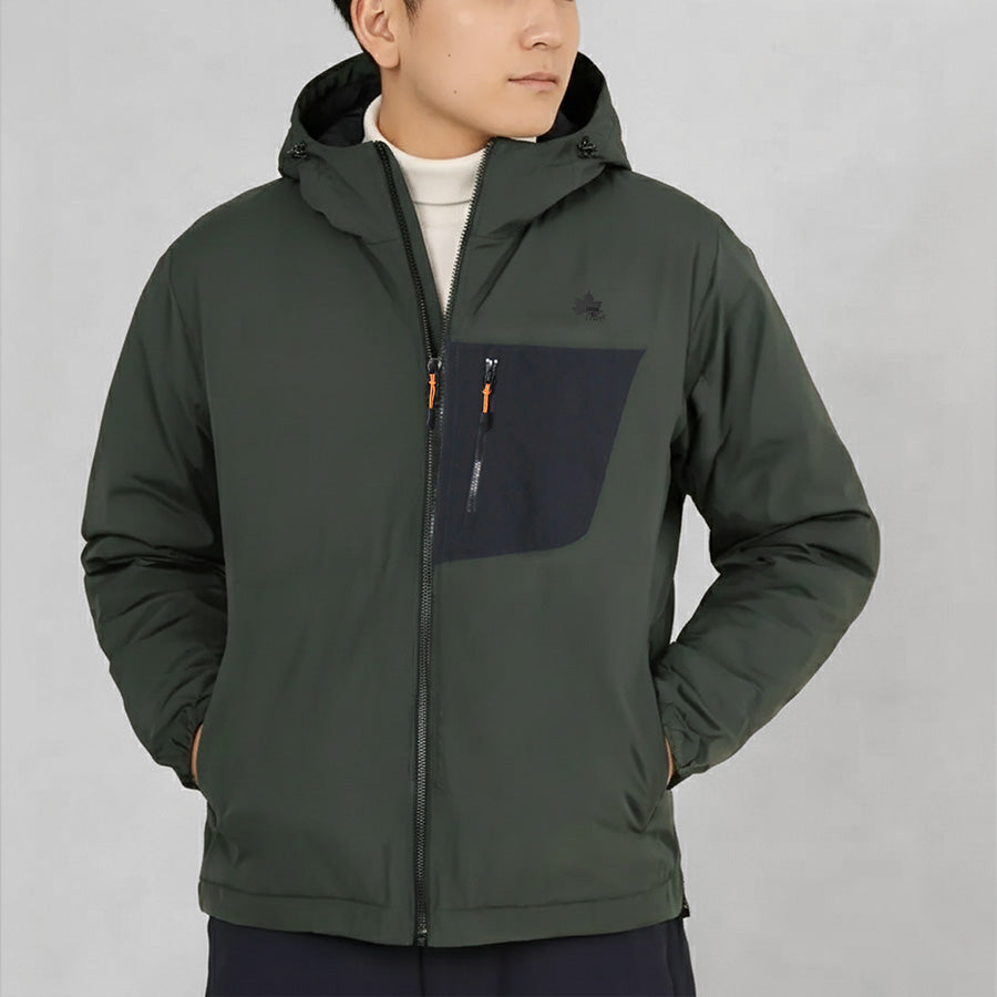 LOGOS ロゴス ナイロン 撥水 裏フリース マウンテンパーカー レディース メンズ ナイロンジャケット（3142280461）