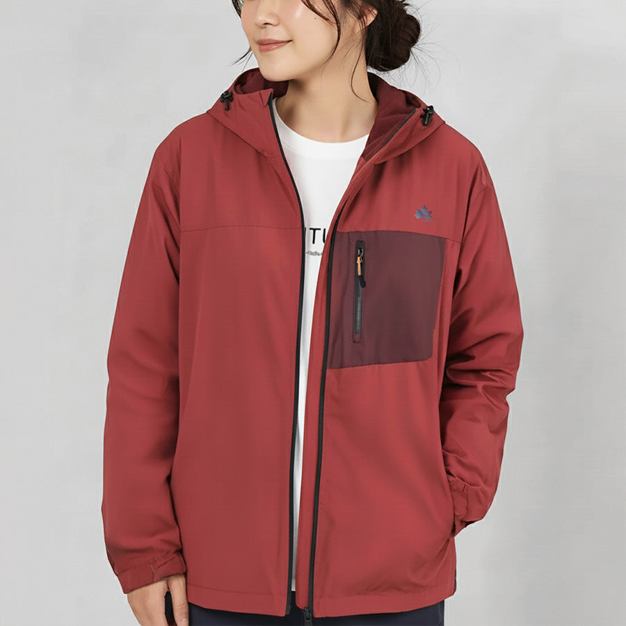 LOGOS ロゴス ナイロン 撥水 裏フリース マウンテンパーカー レディース メンズ ナイロンジャケット（3142280461）